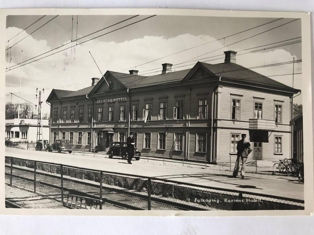 Hotell Ranten Falköping Exteriér fotografie